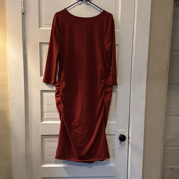 Women's Maternity Dress - Picture 3 of 4